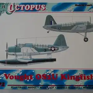 Octopus Vought OS2U Kingfisher-1:72-72025-Modellflieger-OVP-1000