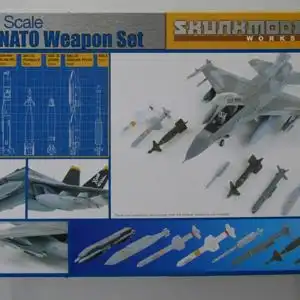 Skunkmodels US/NATO Weapon Set-1:72-72002-Modellflieger-Zubehör-OVP-0006