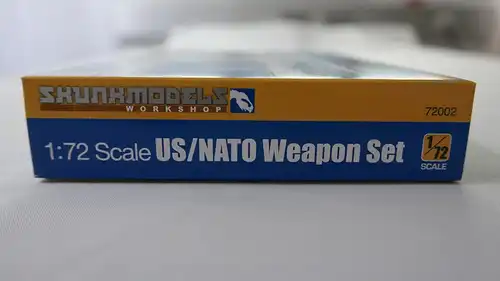Skunkmodels US/NATO Weapon Set-1:72-72002-Modellflieger-Zubehör-OVP-0006
