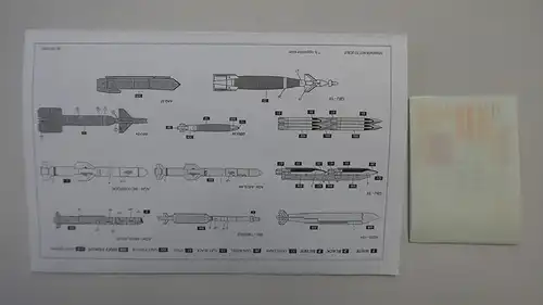Skunkmodels US/NATO Weapon Set-1:72-72002-Modellflieger-Zubehör-OVP-0006