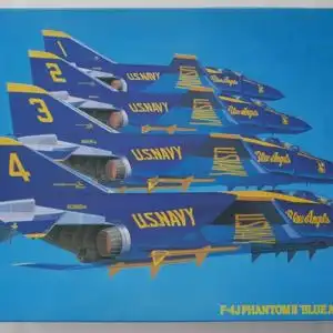 Hasegawa F-4J Phantom II "Blue Angels"-1:72-51551-Modellflieger-OVP-0996
