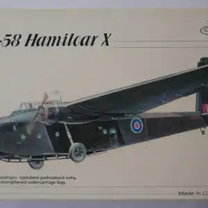 Planet Models GAL-58 Hamilcar X-1:72-160-Bauteile versiegelt-Modellflieger-OVP-0995