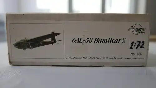 Planet Models GAL-58 Hamilcar X-1:72-160-Bauteile versiegelt-Modellflieger-OVP-0995