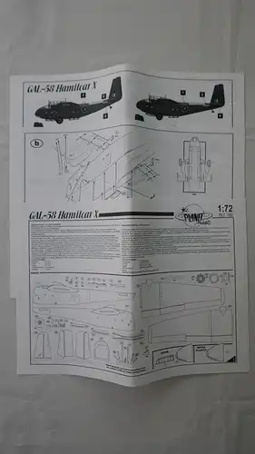 Planet Models GAL-58 Hamilcar X-1:72-160-Bauteile versiegelt-Modellflieger-OVP-0995