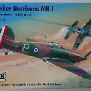 Sword Hawker Hurricane Mk I-1:72-SW 72012-Modellflieger-OVP-0994