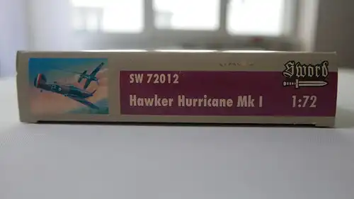 Sword Hawker Hurricane Mk I-1:72-SW 72012-Modellflieger-OVP-0994