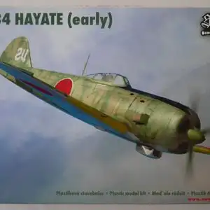 Sword Ki-84 Hayate (early)-1:72-SW 72032-Modellflieger-OVP-0993