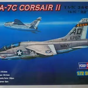 Hobby Boss TA-7C Corsair II-1:72-87209-Bauteile versiegelt-Modellflieger-OVP-0991