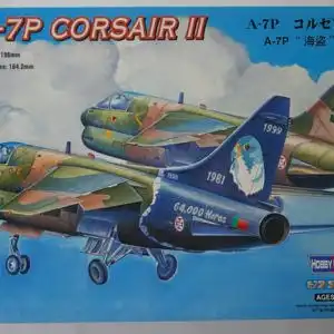 Hobby Boss A-7P Corsair II-1:72-87205-Bauteile versiegelt-Modellflieger-OVP-0989