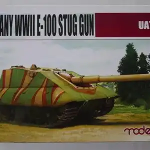 Modelcollect Germany WWII E-100 Stug Gun-1:72-UA72036-Panzer-Militärfahrzeug-OVP-0988