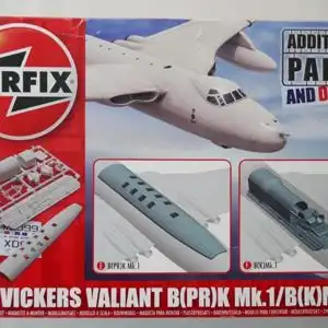 Airfix Zusatzteile/Additional Parts für Vickers Valiant B(PR)K Mk.1/B(K) Mk.1-1:72-A65000-Modellflieger-OVP-0982