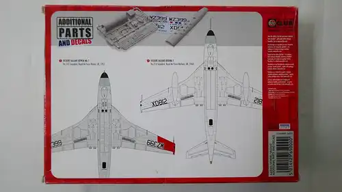 Airfix Zusatzteile/Additional Parts für Vickers Valiant B(PR)K Mk.1/B(K) Mk.1-1:72-A65000-Modellflieger-OVP-0982