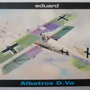 Eduard Albatros D.Va-1:72-7019-Modellflieger-OVP-0981