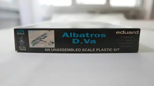 Eduard Albatros D.Va-1:72-7019-Modellflieger-OVP-0981