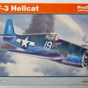 Eduard F6F-3 Hellcat-1:72-7076-Modellflieger-OVP-0979