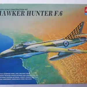Academy Hawker Hunter F.6-1:48-2164-Modellflieger-OVP-0976