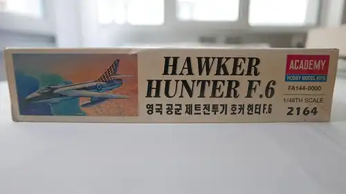 Academy Hawker Hunter F.6-1:48-2164-Modellflieger-OVP-0976