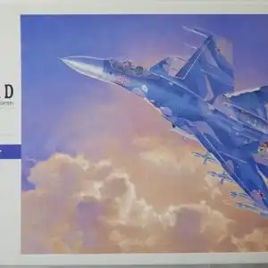 Hasegawa Su-33 Flanker D-1:72-01565-Bauteile versiegelt-Modellflieger-OVP-0973