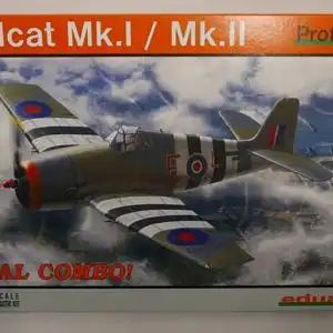 Eduard Hellcat Mk.I/Mk.II Dual Combo-1:72-7078-Modellflieger-OVP-0970