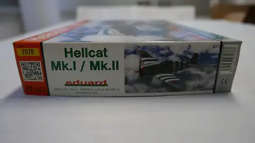 Eduard Hellcat Mk.I/Mk.II Dual Combo-1:72-7078-Modellflieger-OVP-0970