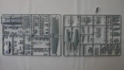 Zvezda Messerschmitt BF-109 F2 German Fighter-1:48-4802-Modellflieger-OVP-0968