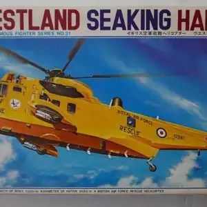 Fujimi Westland Seaking HAR Mk.3-1:72-7A31-Modellflieger-OVP-0967