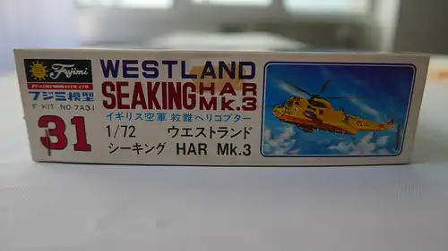 Fujimi Westland Seaking HAR Mk.3-1:72-7A31-Modellflieger-OVP-0967