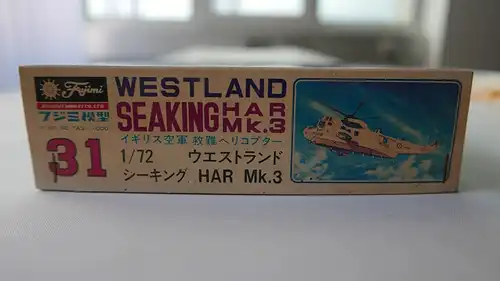 Fujimi Westland Seaking HAR Mk.3-1:72-7A31-Modellflieger-OVP-0967