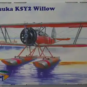 Valom Yokosuka K5Y2 Willow-1:72-72049-Modellflieger-OVP-0964