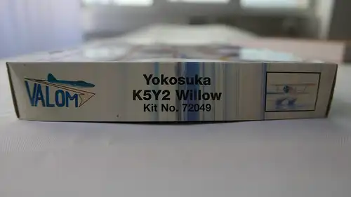 Valom Yokosuka K5Y2 Willow-1:72-72049-Modellflieger-OVP-0964