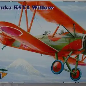 Valom Yokosuka K5Y1 Willow-1:72-72048-Modellflieger-OVP-0963