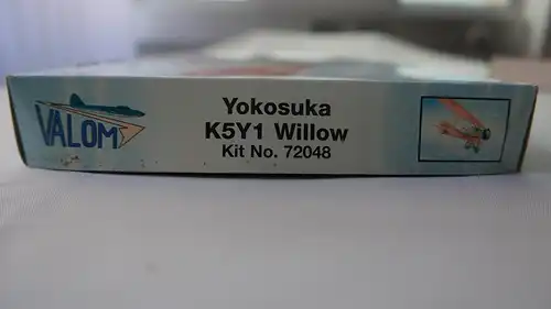 Valom Yokosuka K5Y1 Willow-1:72-72048-Modellflieger-OVP-0963