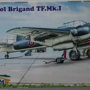 Valom Bristol Brigand TF.Mk.I-1:72-72051-Modellflieger-OVP-0960