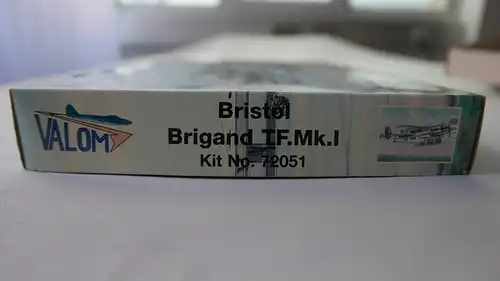 Valom Bristol Brigand TF.Mk.I-1:72-72051-Modellflieger-OVP-0960