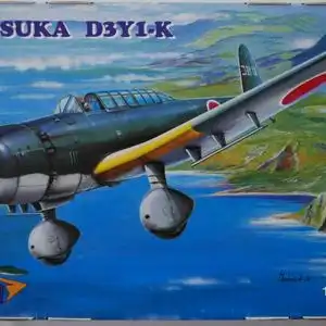 Valom Yokosuka D3Y1-K-1:72-72002-Modellflieger-OVP-0959