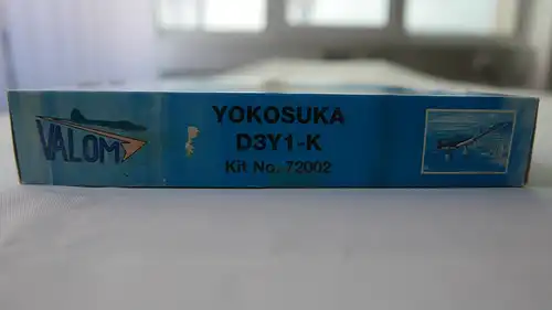 Valom Yokosuka D3Y1-K-1:72-72002-Modellflieger-OVP-0959