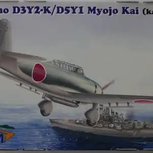 Valom Kugisho D3Y2-K/D5Y1 Myojo Kai (Kamikaze)-1:72-72029-Modellflieger-OVP-0958