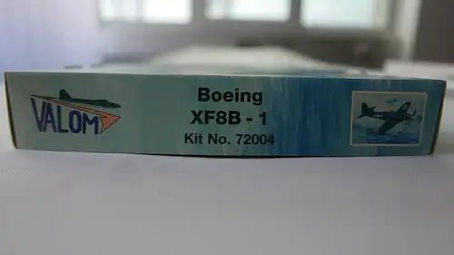 Valom Boeing XF8B-1-1:72-72004-Modellflieger-OVP-0957