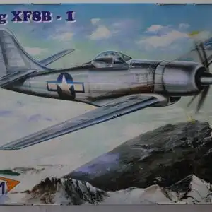 Valom Boeing XF8B-1-1:72-72005-Modellflieger-OVP-0956