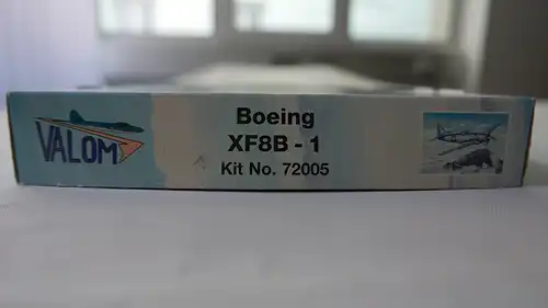 Valom Boeing XF8B-1-1:72-72005-Modellflieger-OVP-0956