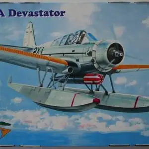 Valom TBD-1A Devastator-1:72-72017-Modellflieger-OVP-0955