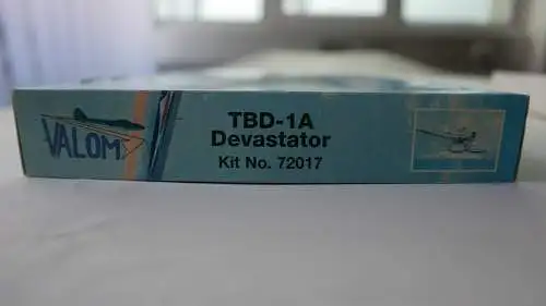Valom TBD-1A Devastator-1:72-72017-Modellflieger-OVP-0955