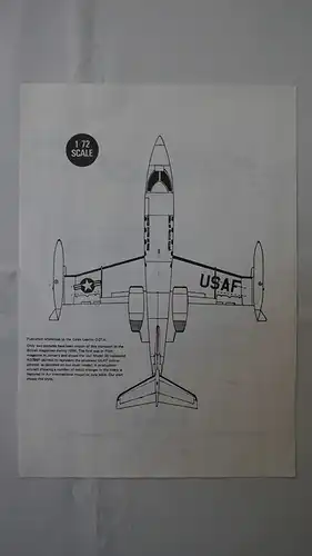 Rare Plane Gates 35/C-21A Learjet-1:72-RP3005-ohne Decalbogen-Modellflieger-OVP-0953