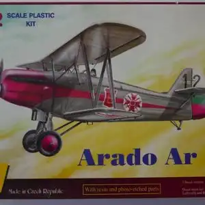 RS Models Arado Ar 65-1:72-9218-Modellflieger-OVP-0952
