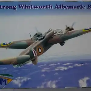 Valom Armstrong Whitworth Albemarle B.Mk.I-1:72-72034-Modellflieger-OVP-0949