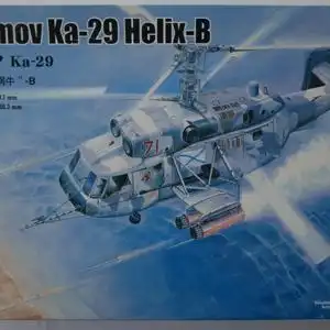 Hobby Boss Kamov Ka-29 Helix-B-1:72-87227-Bauteile versiegelt-Modellflieger-OVP-0948