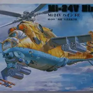 Hobby Boss Mil Mi-24V Hind-E-1:72-87220-Bauteile versiegelt-Modellflieger-OVP-0946