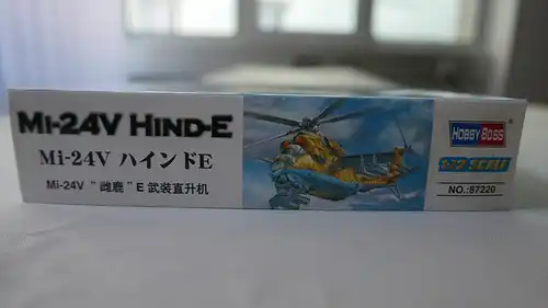 Hobby Boss Mil Mi-24V Hind-E-1:72-87220-Bauteile versiegelt-Modellflieger-OVP-0946