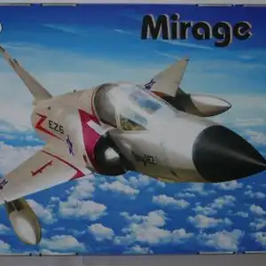 R.V. Aircraft Mirage III E-1:72-72052-Modellflieger-OVP-0944