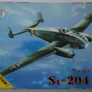 R.V. Aircraft Siebel SI-204 D/E-1:72-72003-Modellflieger-OVP-0943